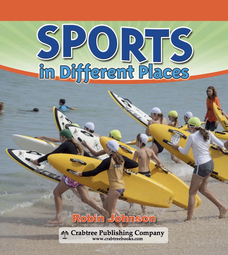 Sports in Different Places book cover
