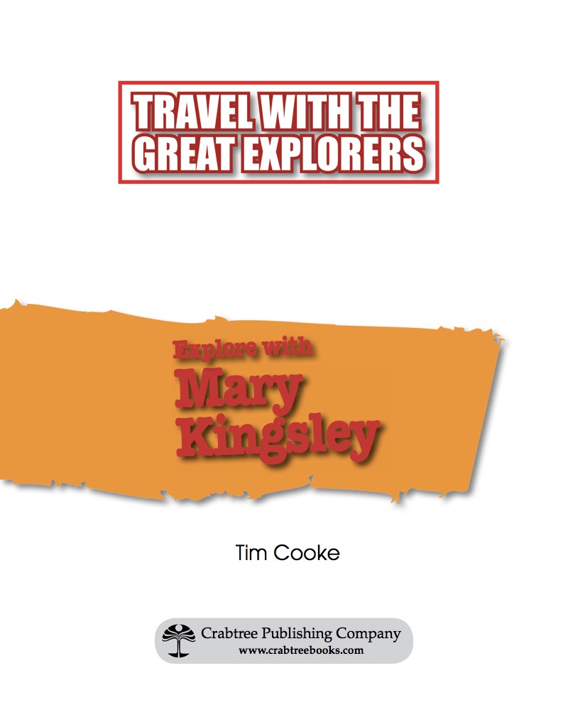 Explore with Mary Kingsley book cover
