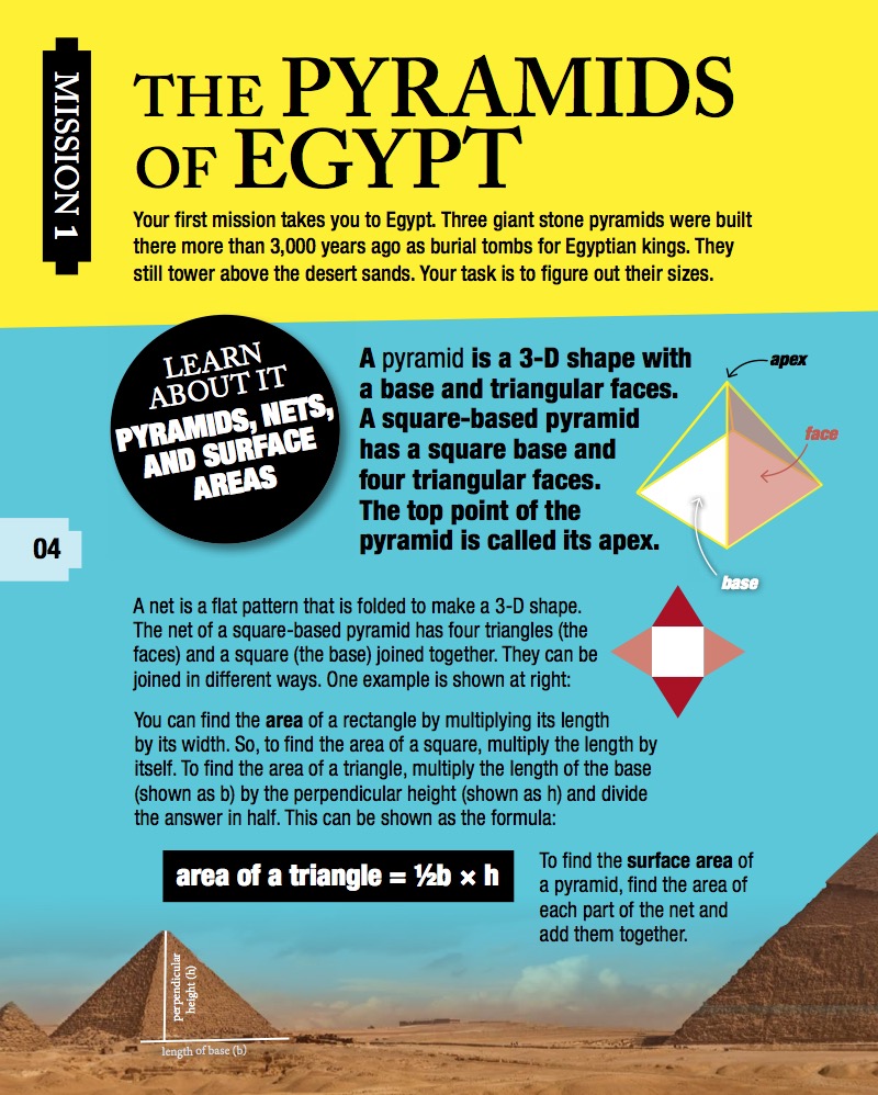 A Math Journey Around the Wonders of the World — page 1