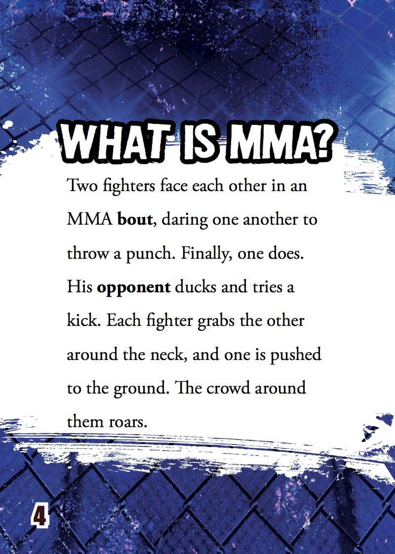 MMA — page 1