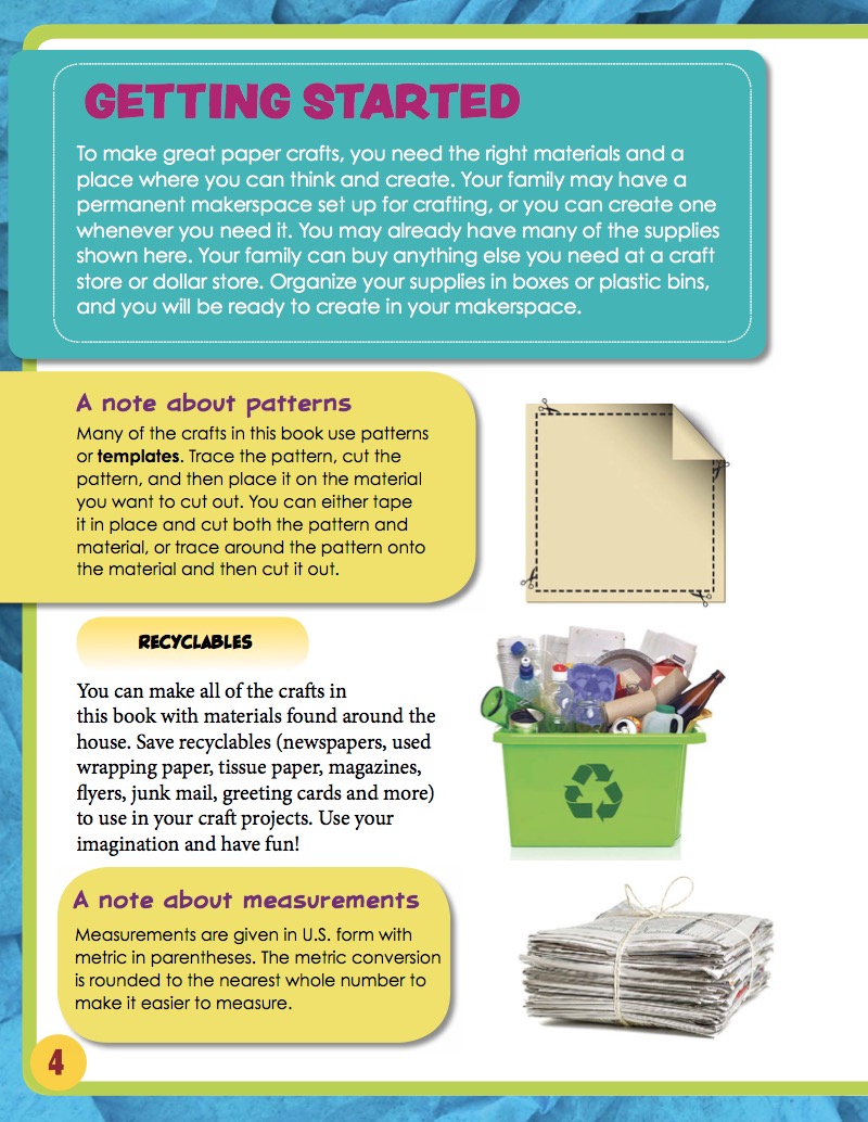Cool Crafts with Paper — page 1