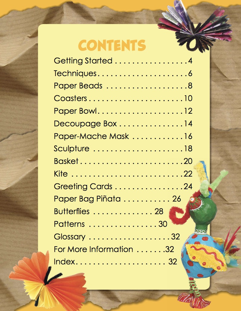 Cool Crafts with Paper book cover