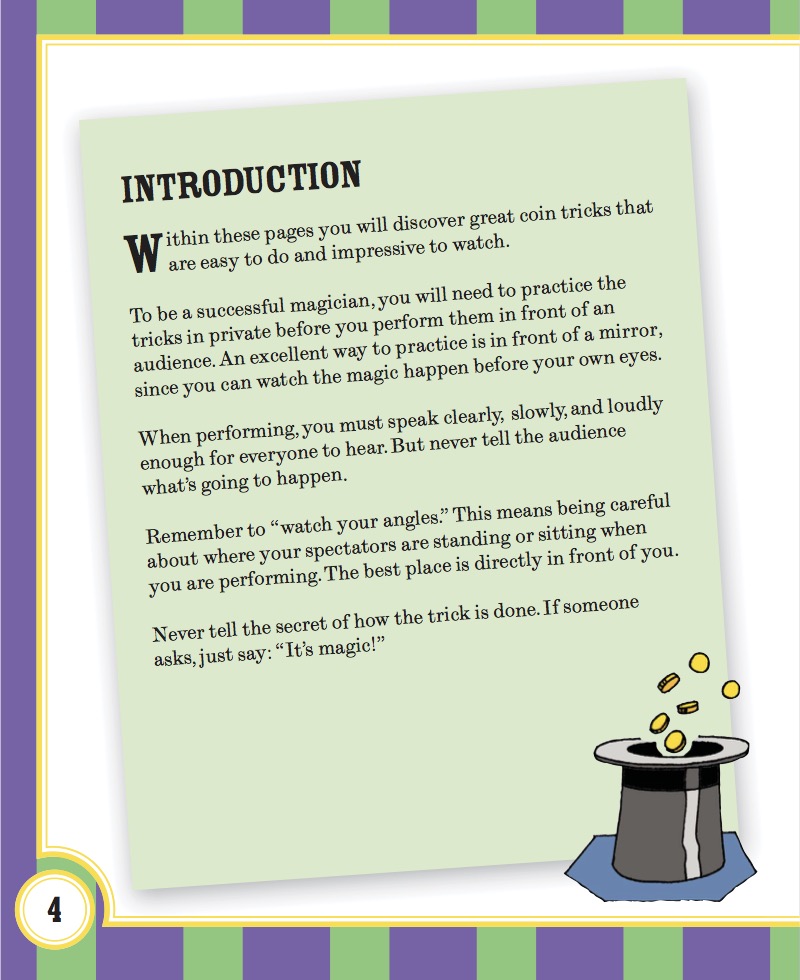 Coin Magic — page 1