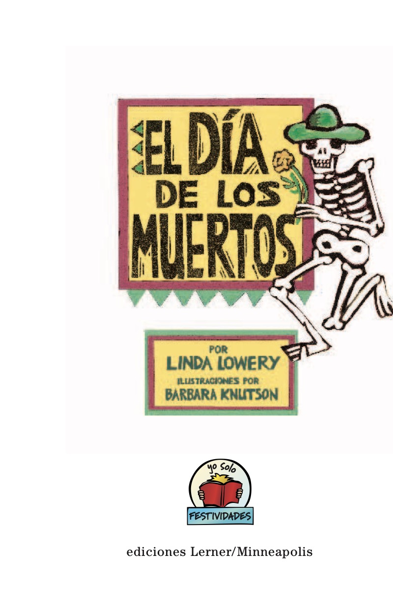 El Día De Los Muertos book cover