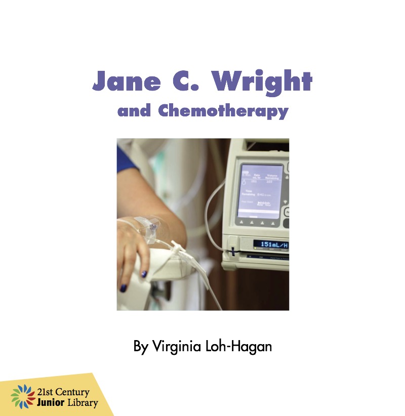 Jane C. Wright and Chemotherapy book cover
