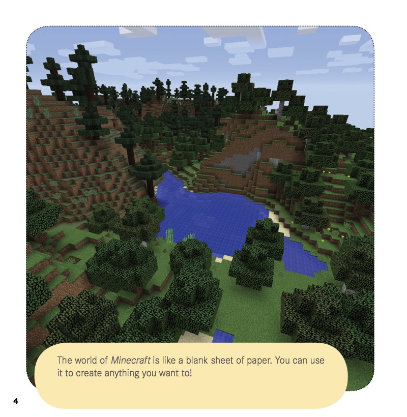 Building in Minecraft — page 1