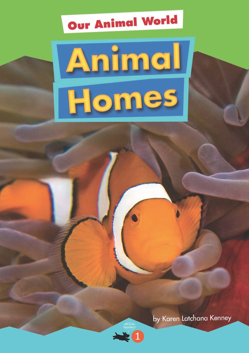 Animal Homes book cover