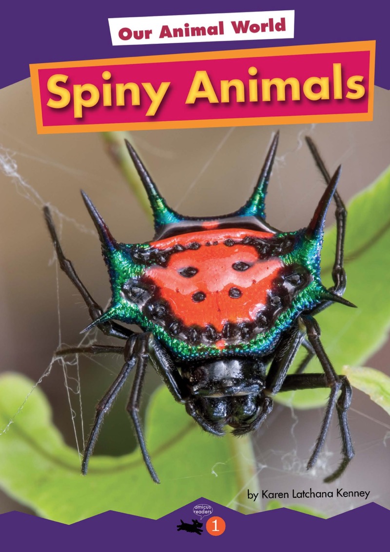 Spiny Animals book cover