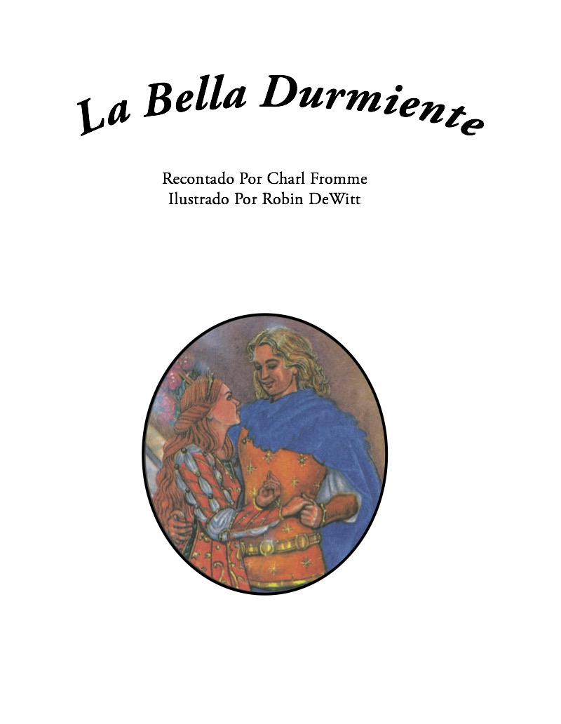 La Bella Durmiente book cover