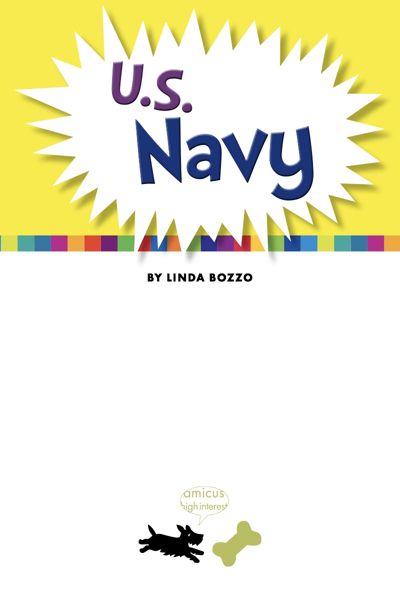 U.S. Navy book cover