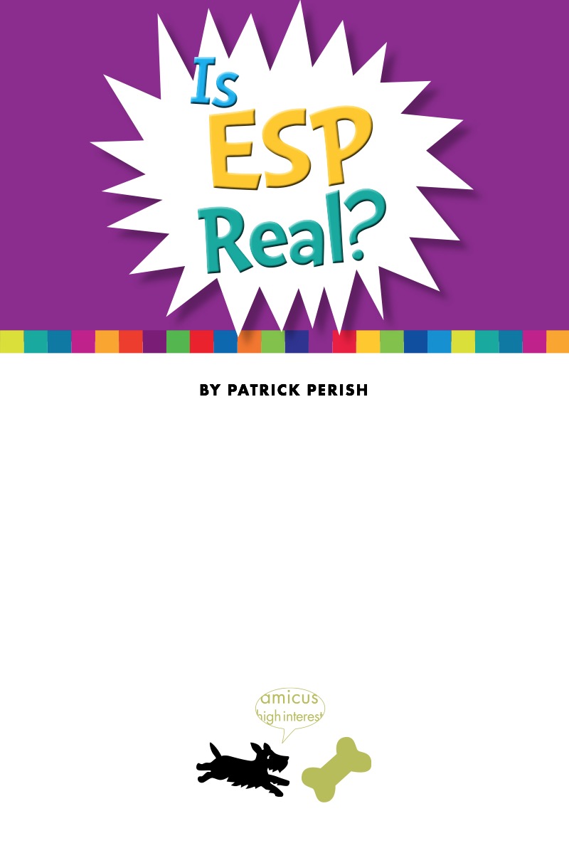 Is ESP Real? book cover