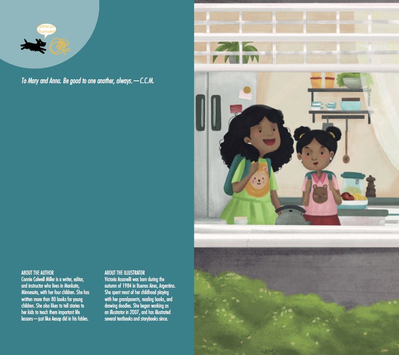 Mary, Anna, and the Little Brother: The Lion, the Bear, and the Fox Remixed — page 1
