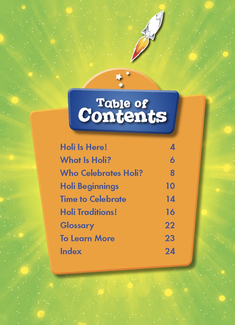 Holi book cover