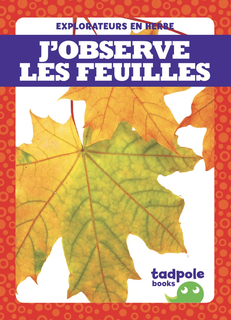 J’observe les feuilles book cover
