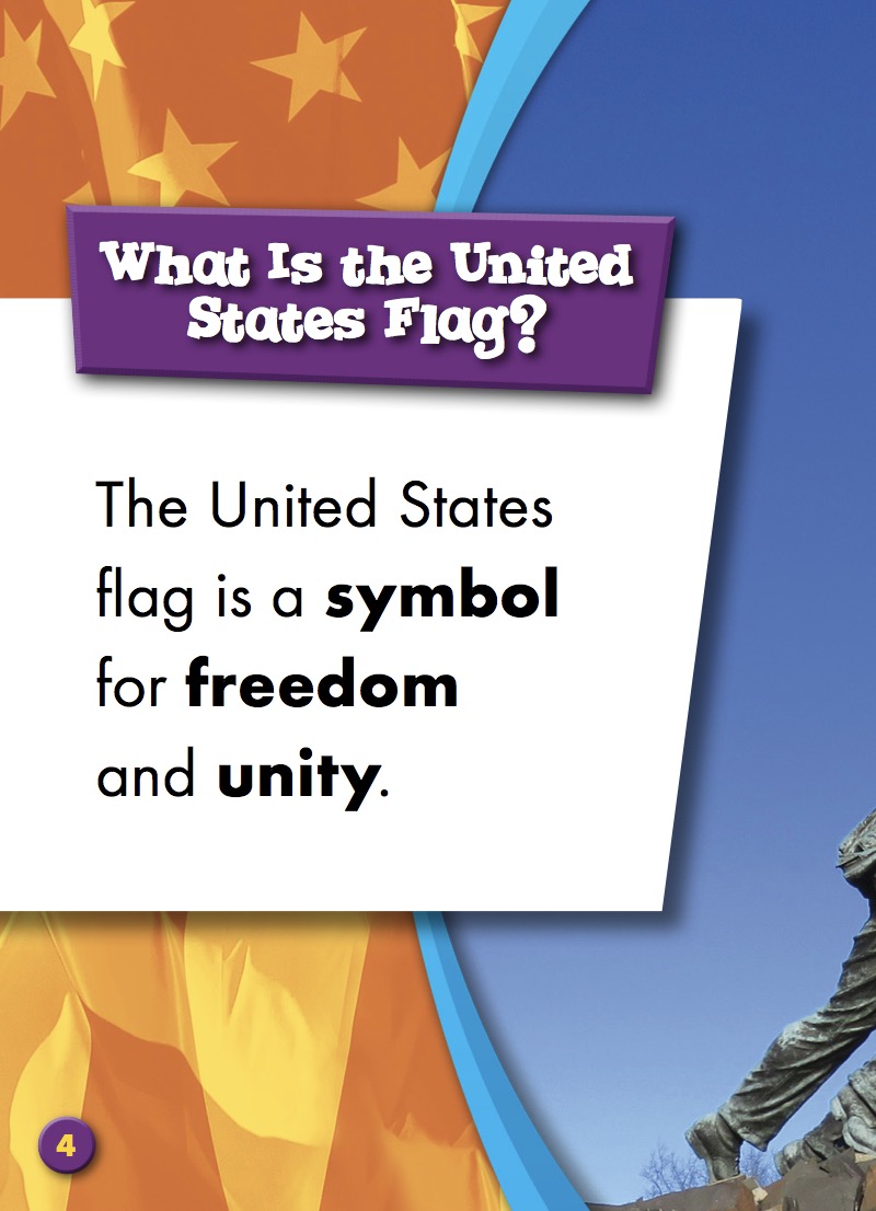 The United States Flag — page 1