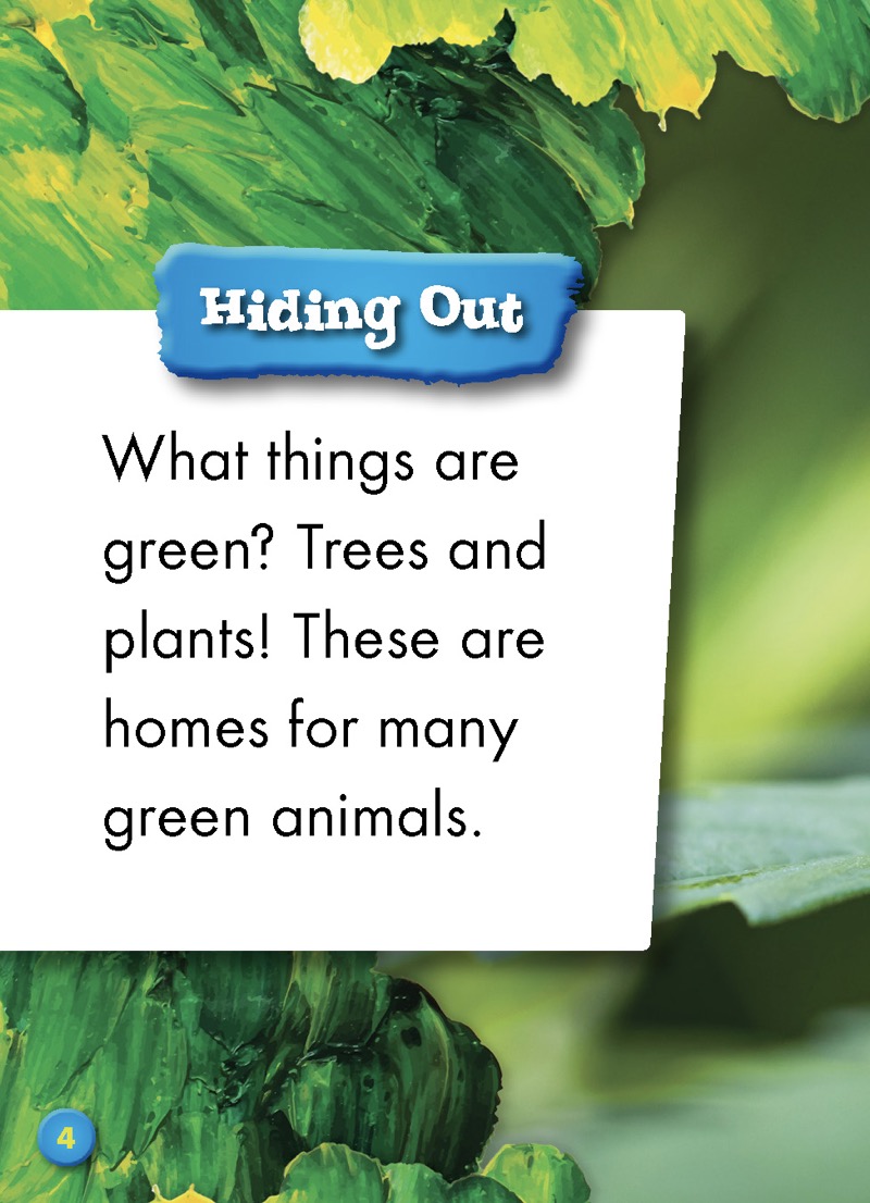 Green Animals — page 1