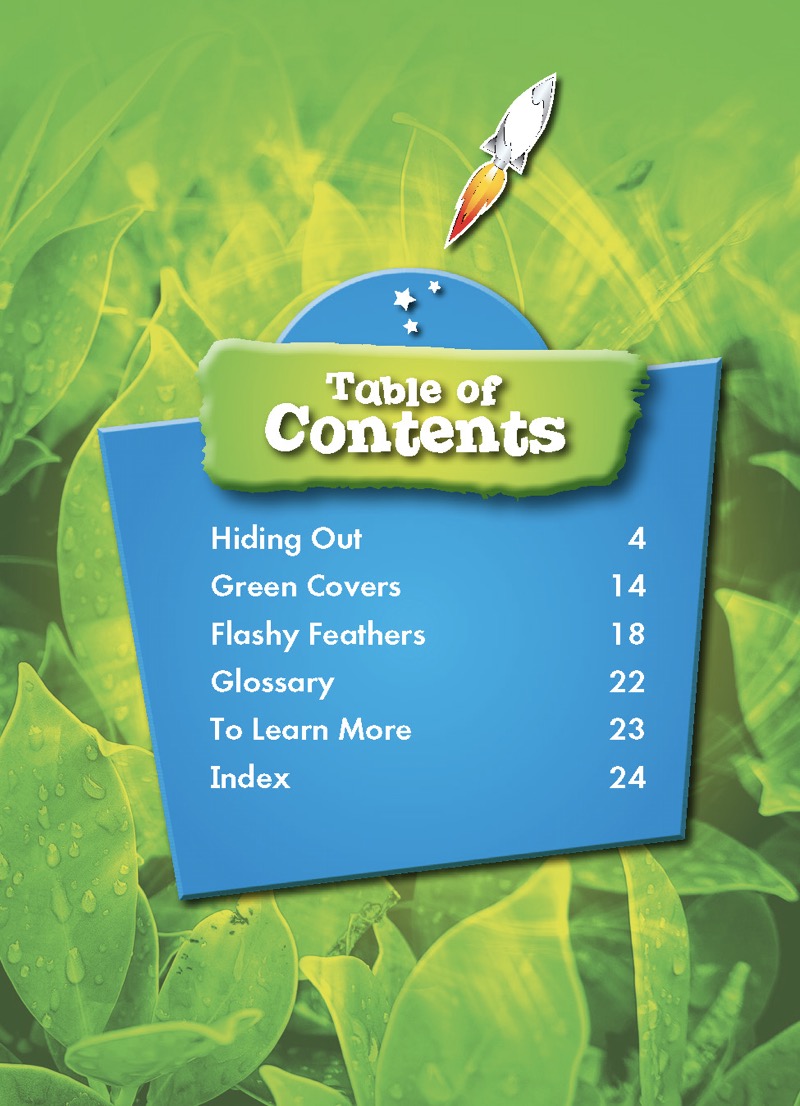 Green Animals book cover