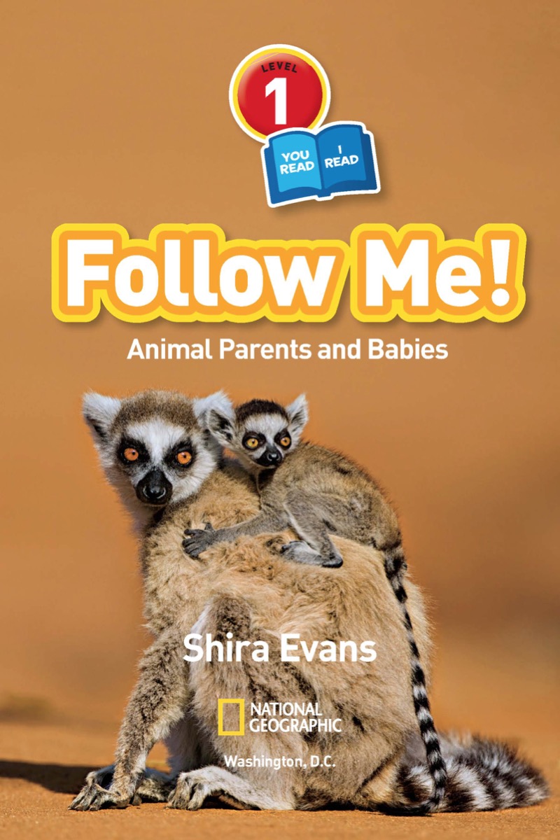 National Geographic Readers: Follow Me book cover