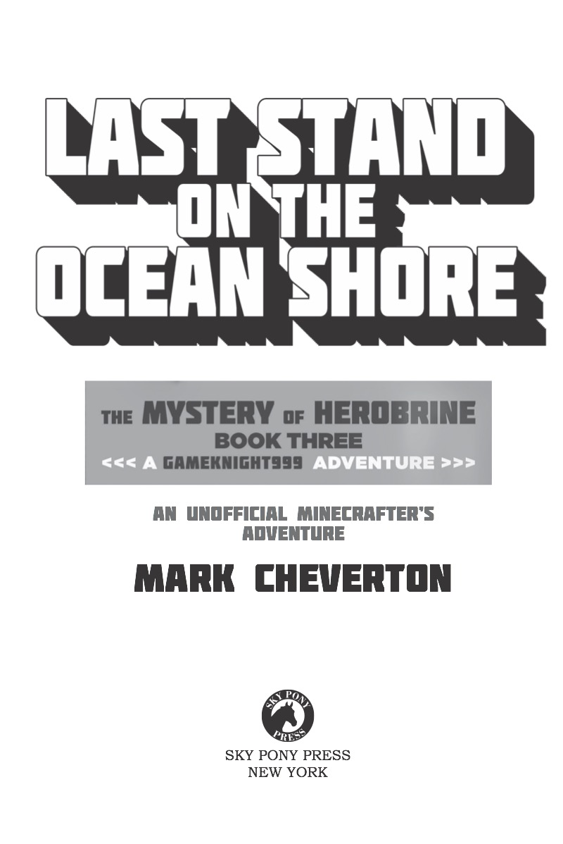 Last Stand on the Ocean Shore: The Mystery of Herobrine Book Three book cover