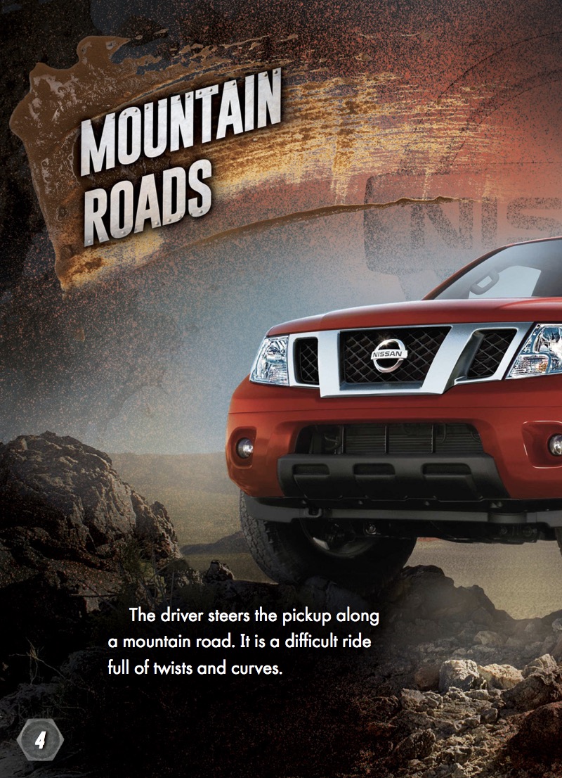 Nissan Frontier — page 1