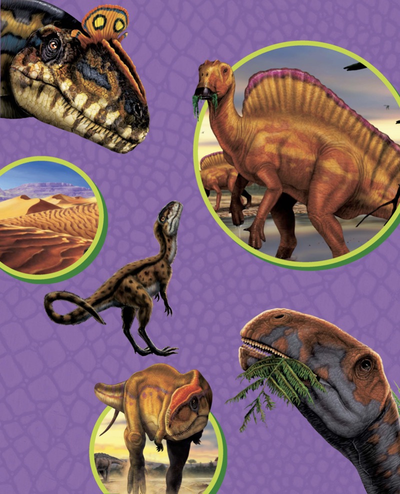 National Geographic Kids Ultimate Dinopedia, Second Edition — page 1