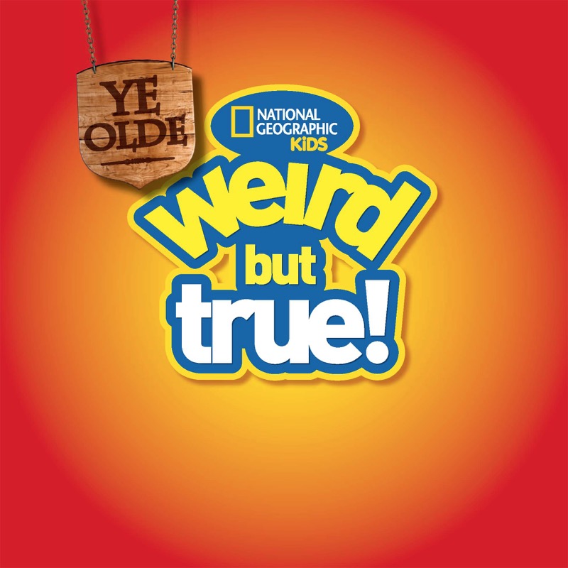 Ye Olde Weird But True book cover