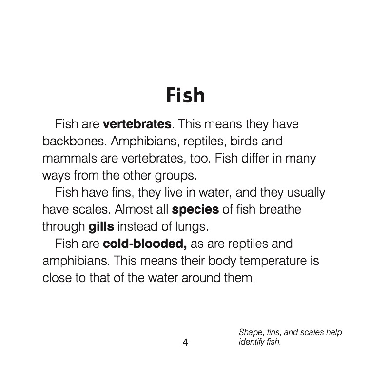 Fish — page 1