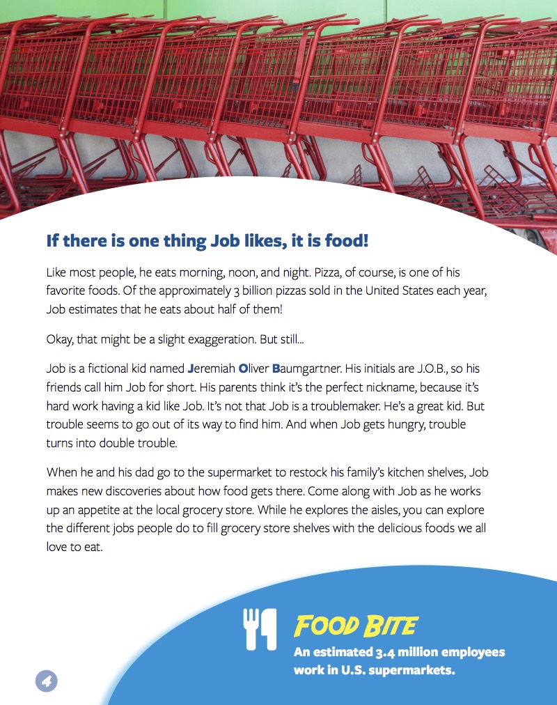 Get a Job at the Grocery Store — page 1