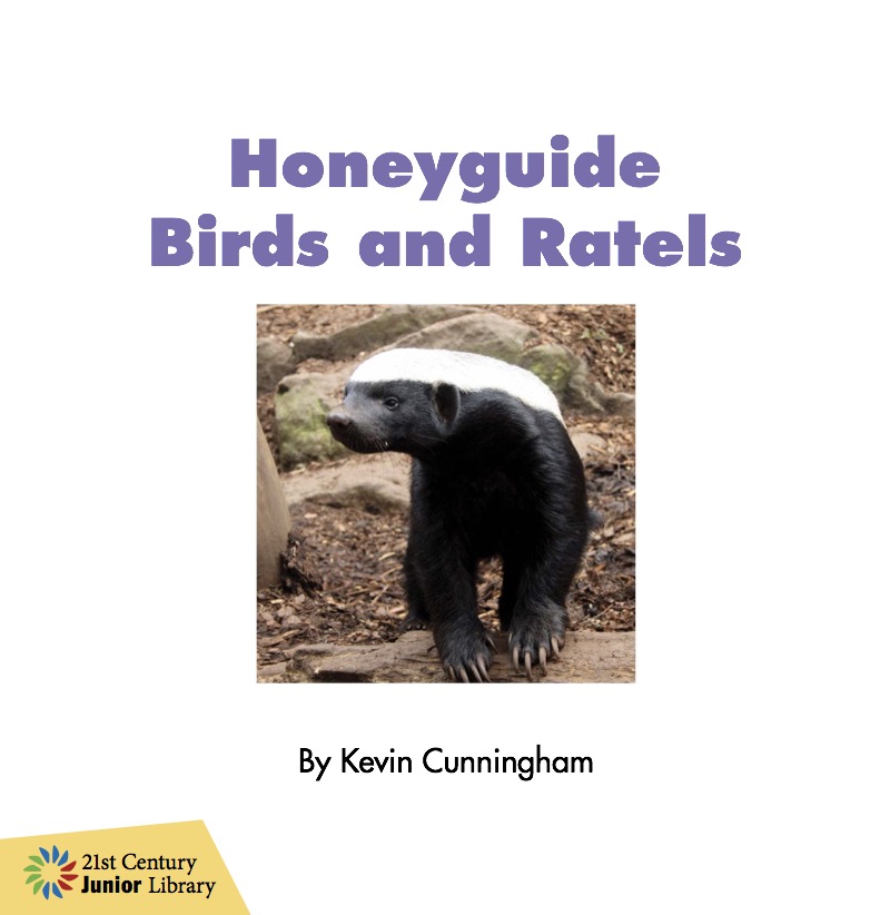 Honeyguide Birds and Ratels book cover