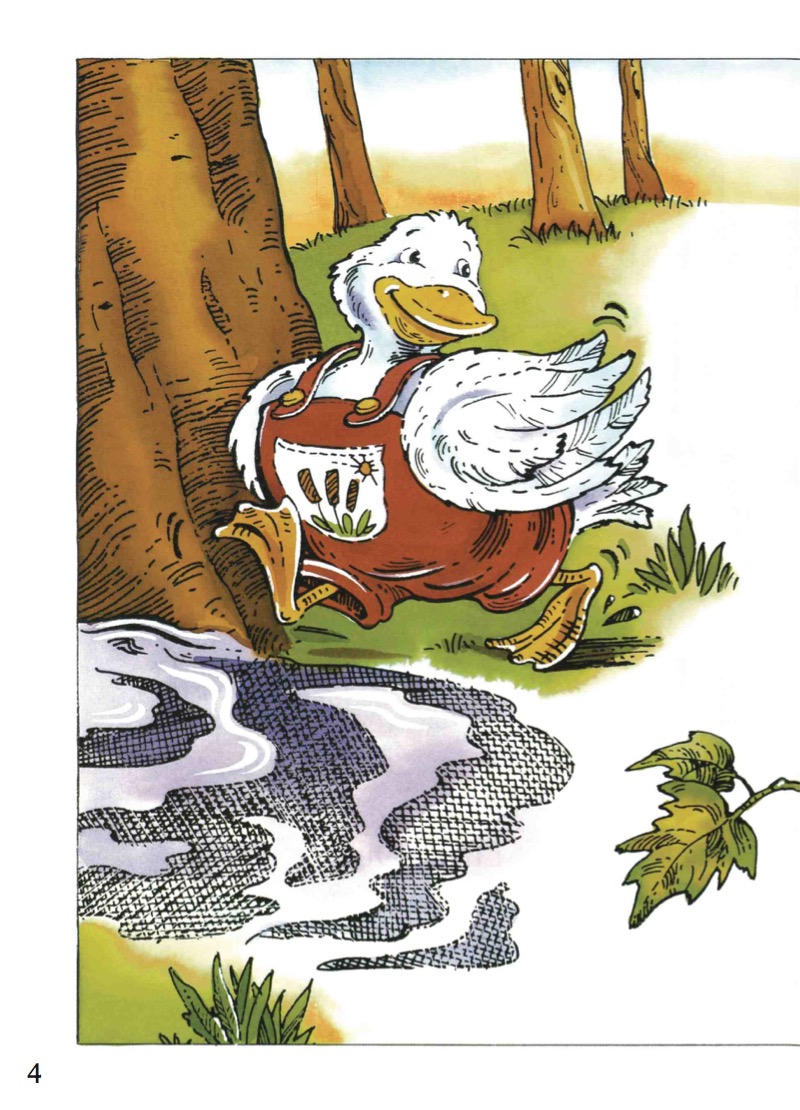 Lucky Duck — page 1