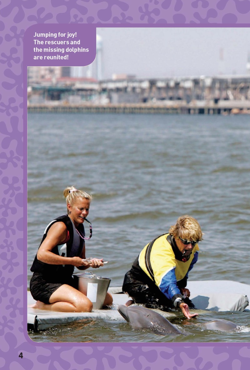 National Geographic Kids Chapters: My Best Friend is a Dolphin! — page 1