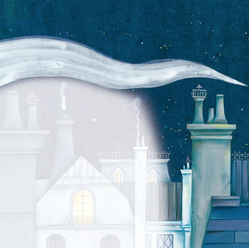 Where Has the Moon Gone? — page 1