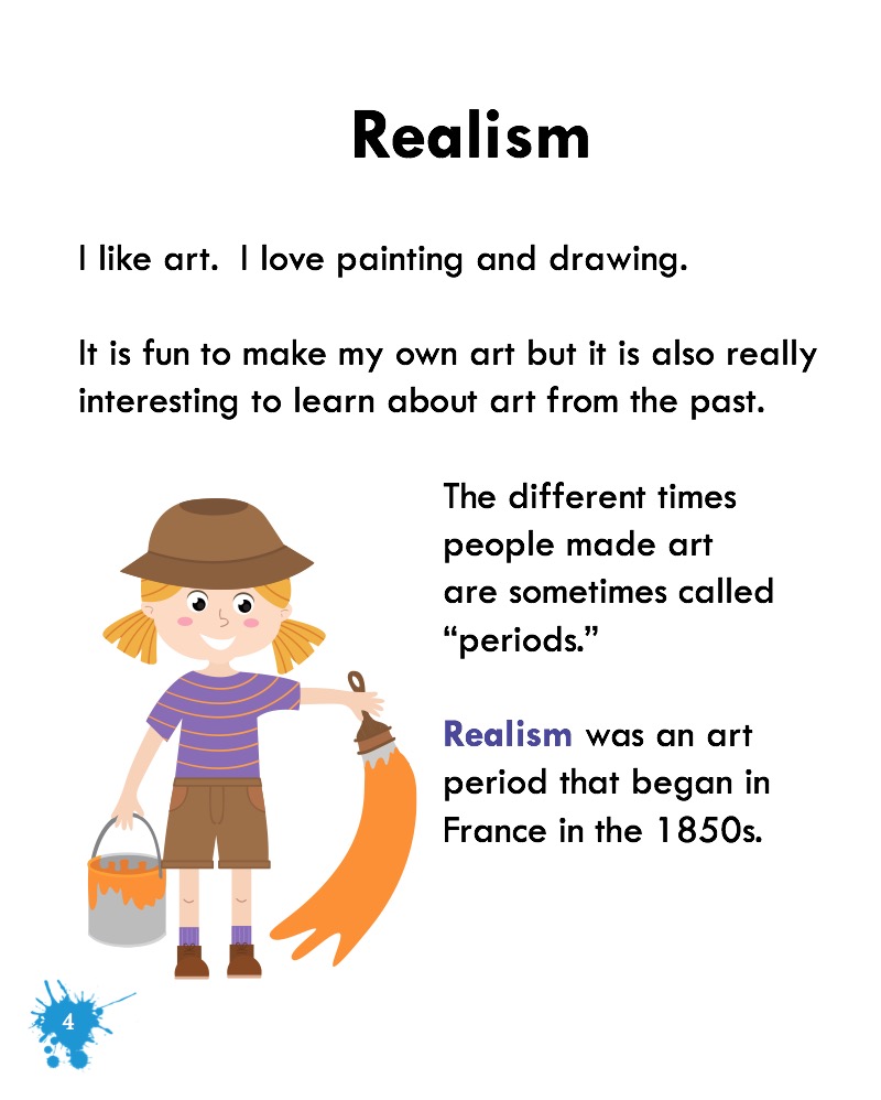 I Like Art: Realism — page 1