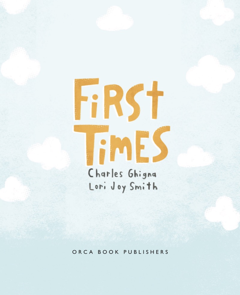 First Times book cover