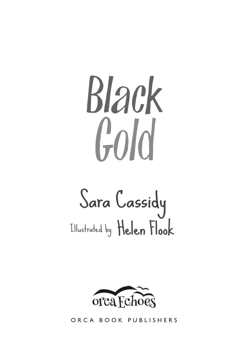 Black Gold book cover