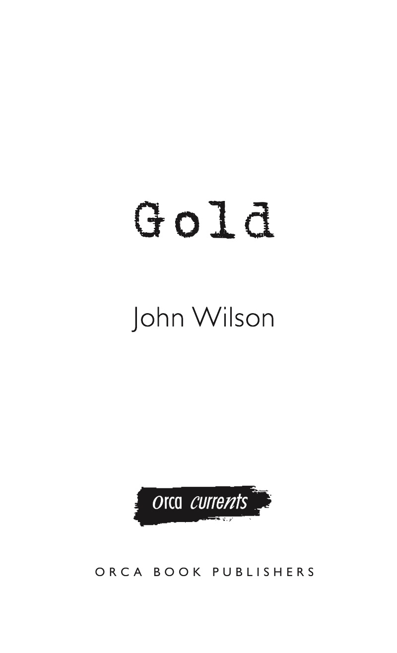 Gold book cover