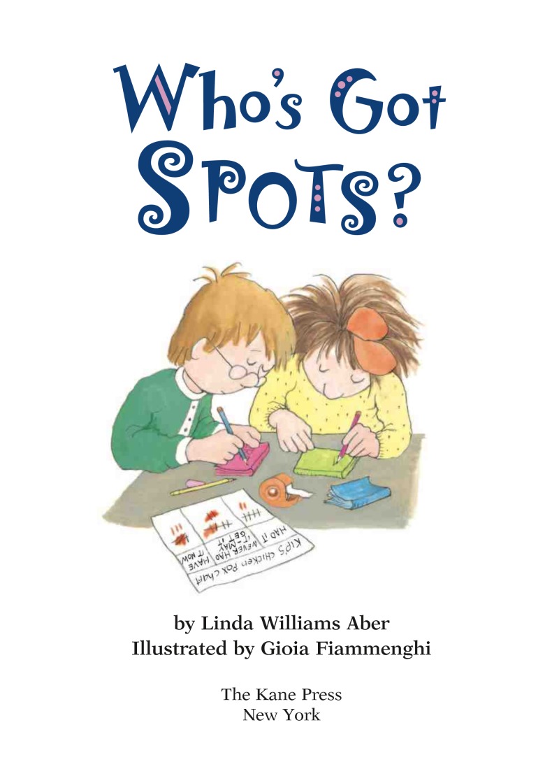 Who's Got Spots? book cover