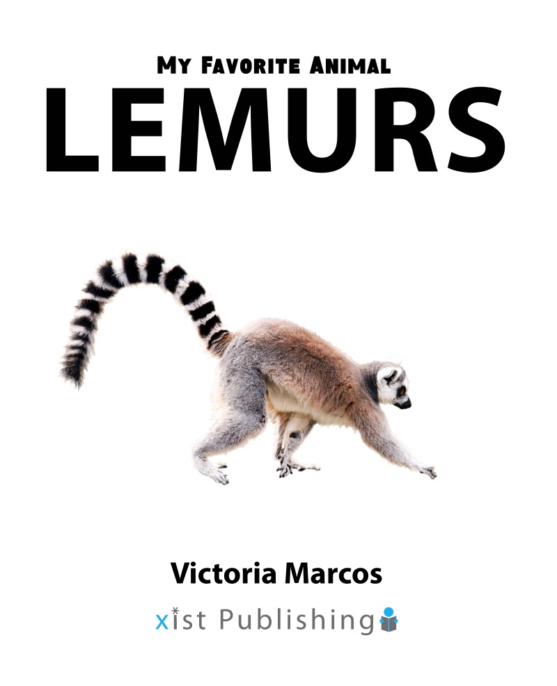 My Favorite Animal: Lemurs book cover