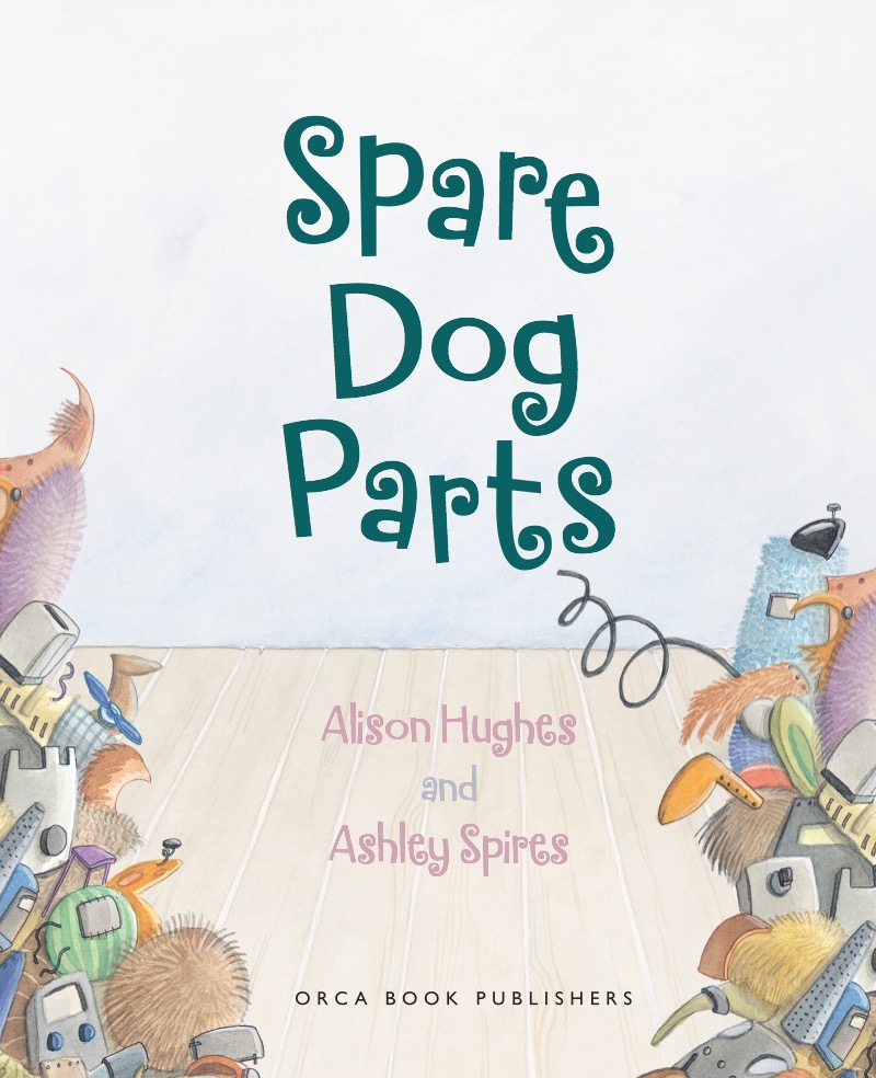 Spare Dog Parts book cover
