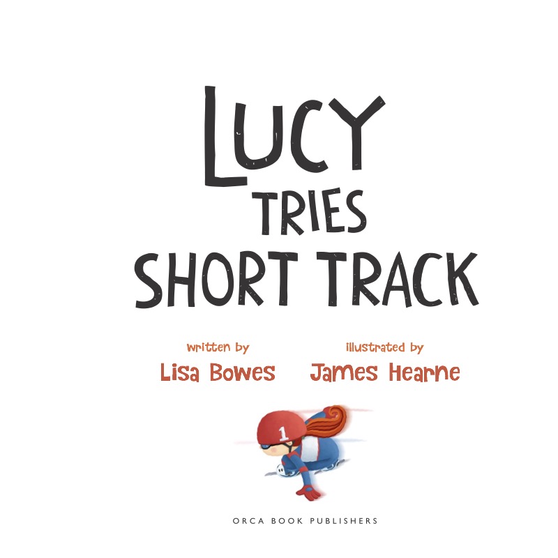 Lucy Tries Short Track book cover