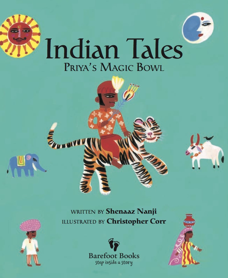 Priya's Magic Bowl book cover