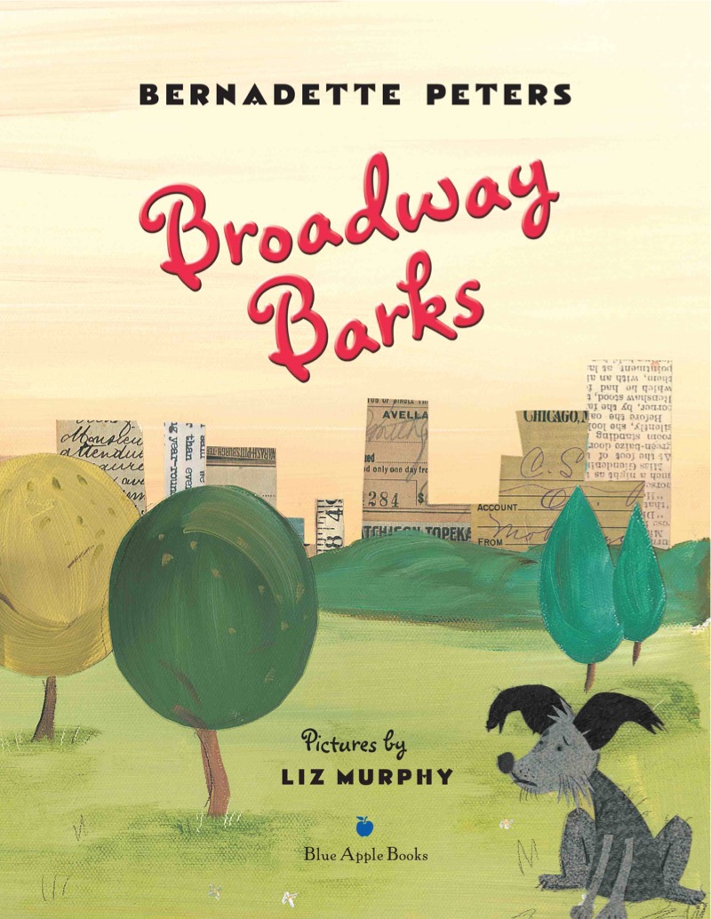 Broadway Barks book cover
