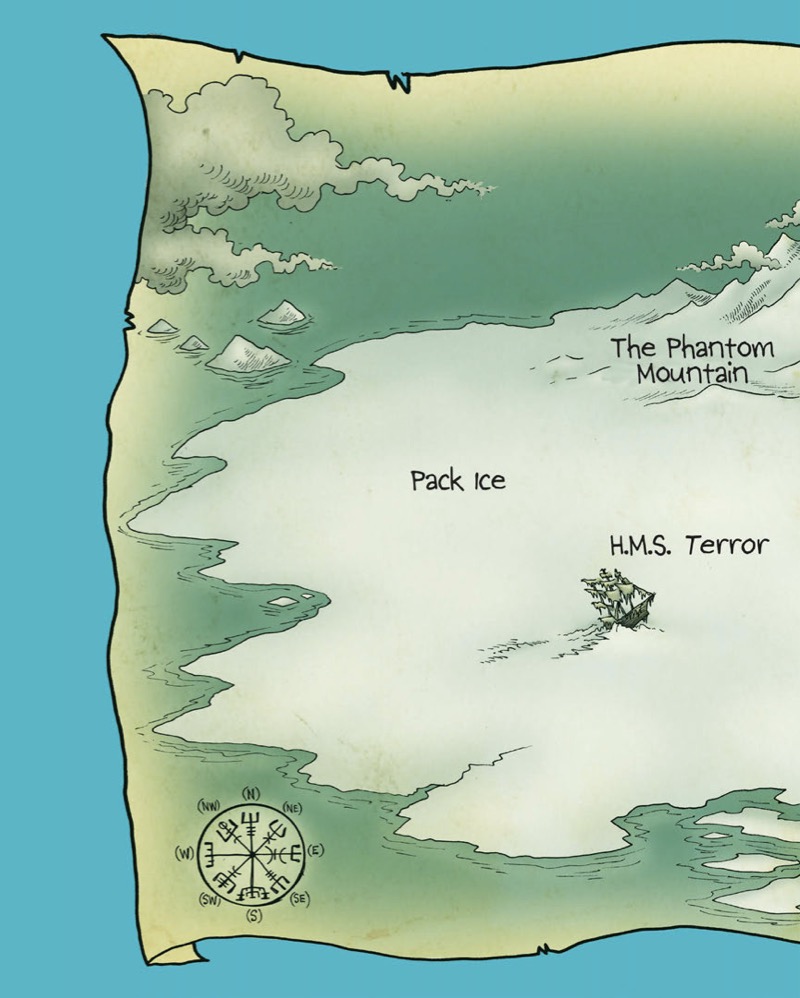 The Lost Expedition (Poptropica Book 2) — page 1