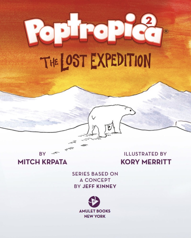 The Lost Expedition (Poptropica Book 2) book cover