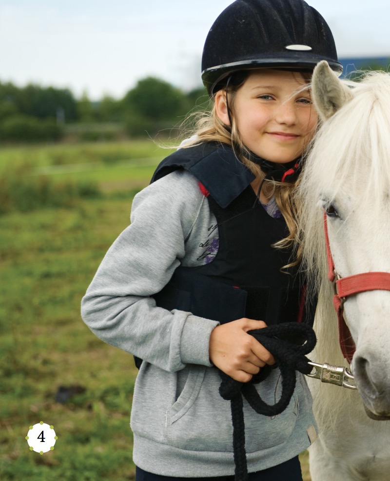 My Favorite Sport: Horseback Riding — page 1