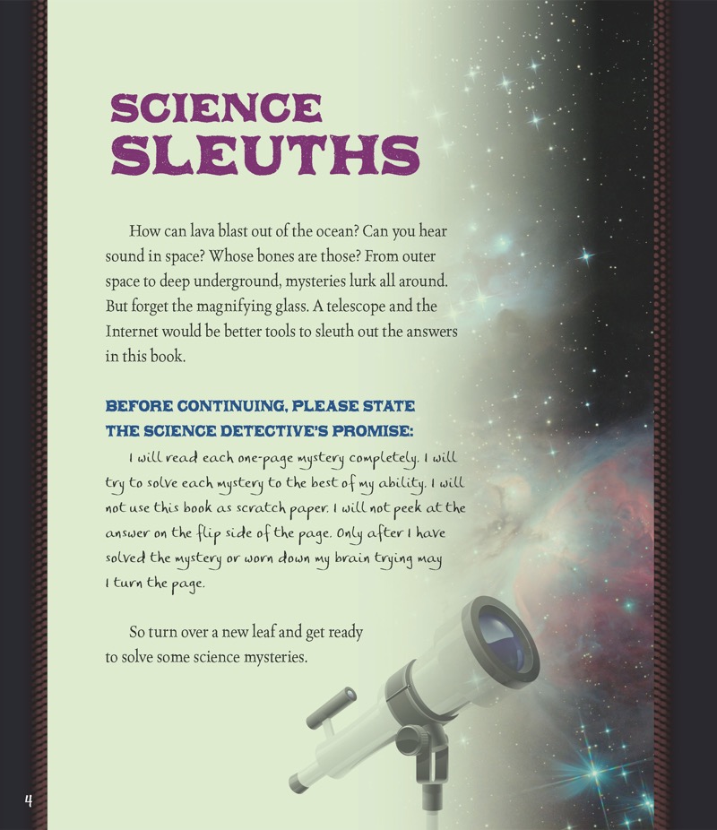 Case of the Soda Explosion and Other True Science Mysteries for You to Solve — page 1