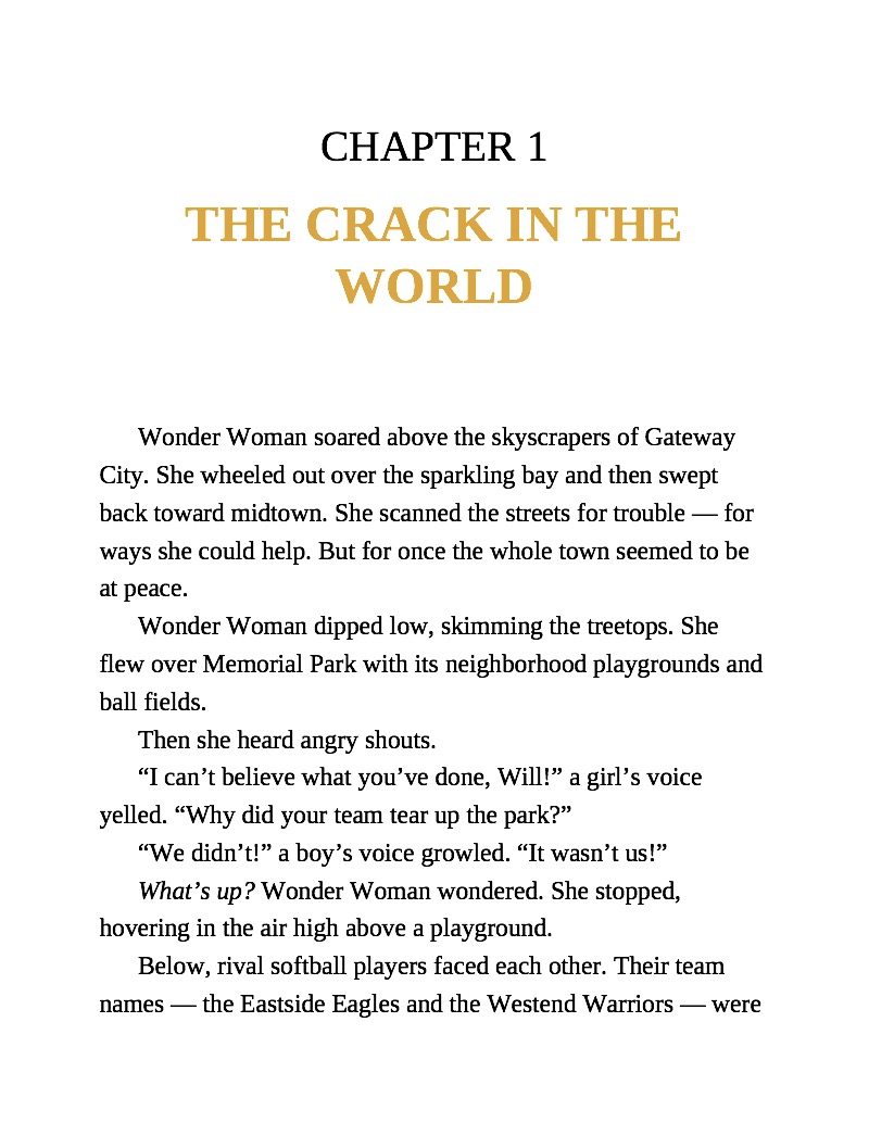Ares' Underworld Army — page 1