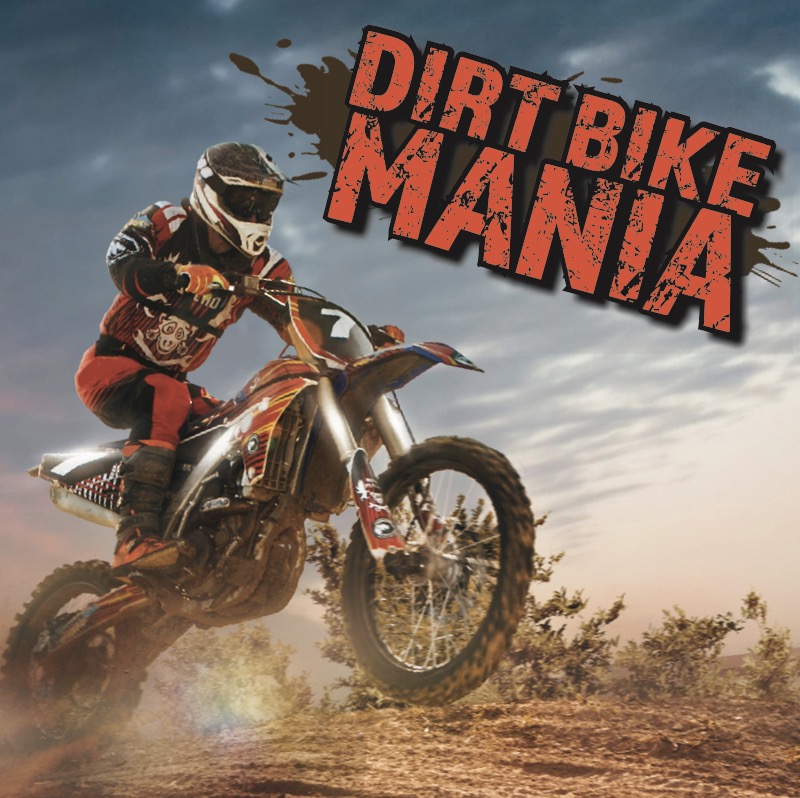 Dirt Bike Mania book cover