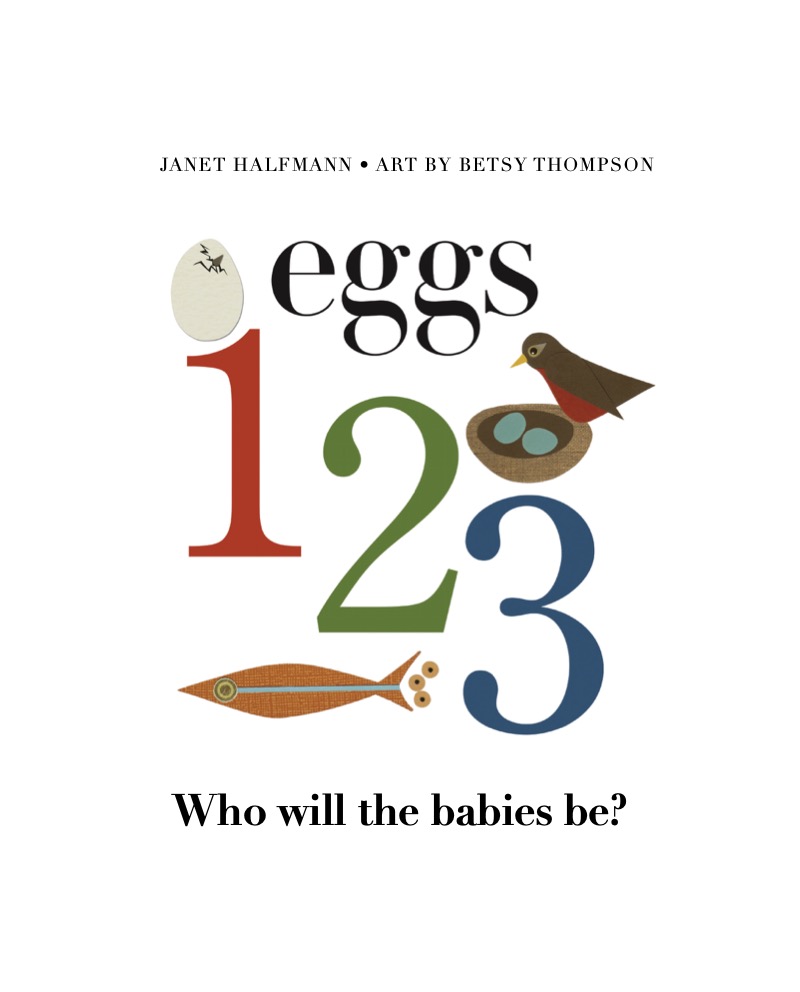 Eggs 123 book cover