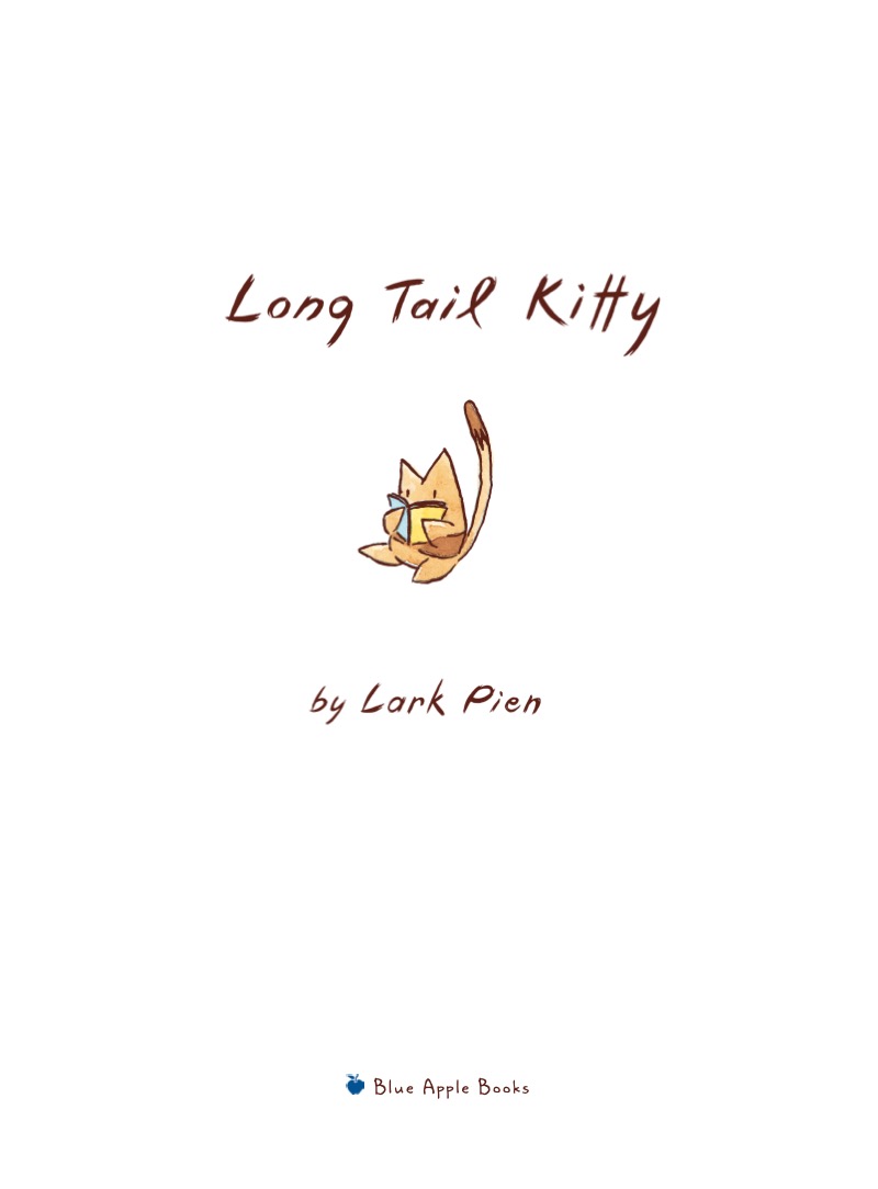 Long Tail Kitty book cover